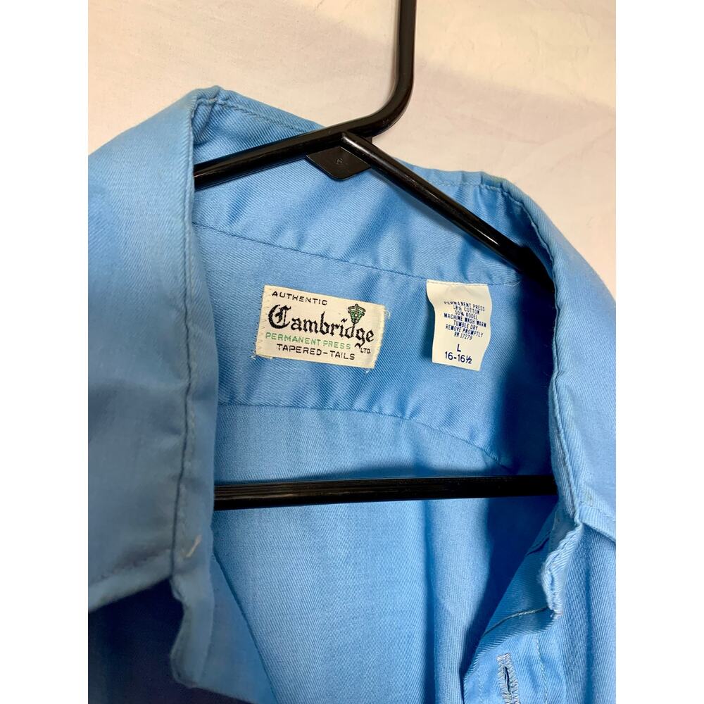 Vintage Cambridge Button Up - Picture 3 of 6